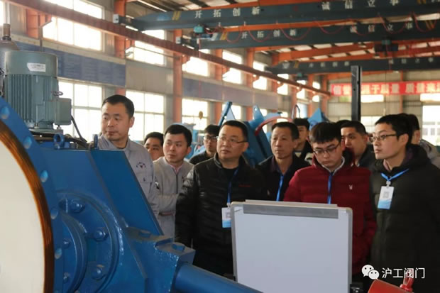 上海沪工阀门厂2019年第一期天下经销商培训会(图6)