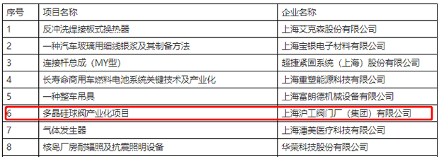 2021年度上海市嘉定区专利财产化名目拟立项公示(局部截图)